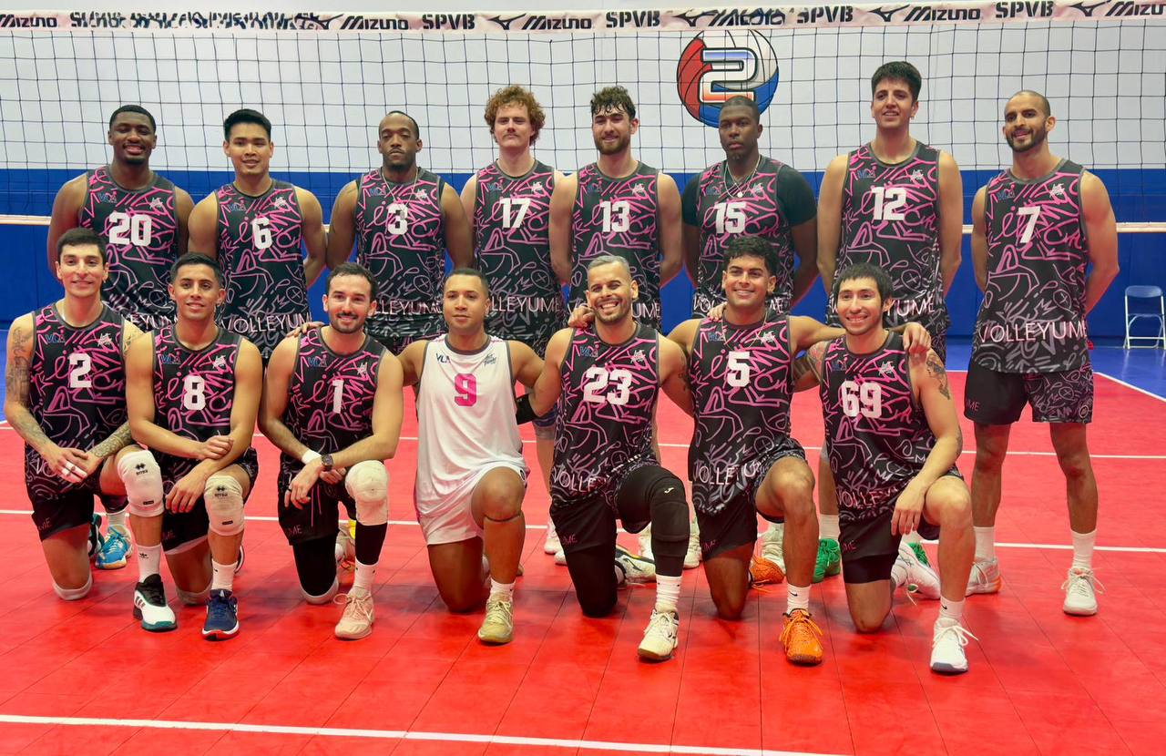 Volleyume game play