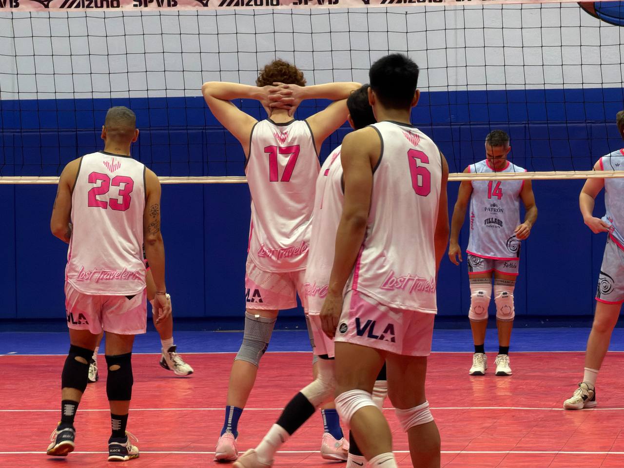 Volleyume team