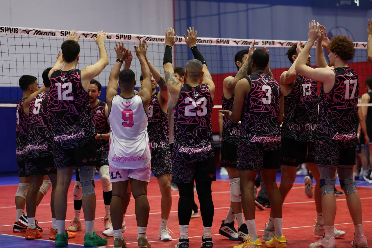 Volleyume match