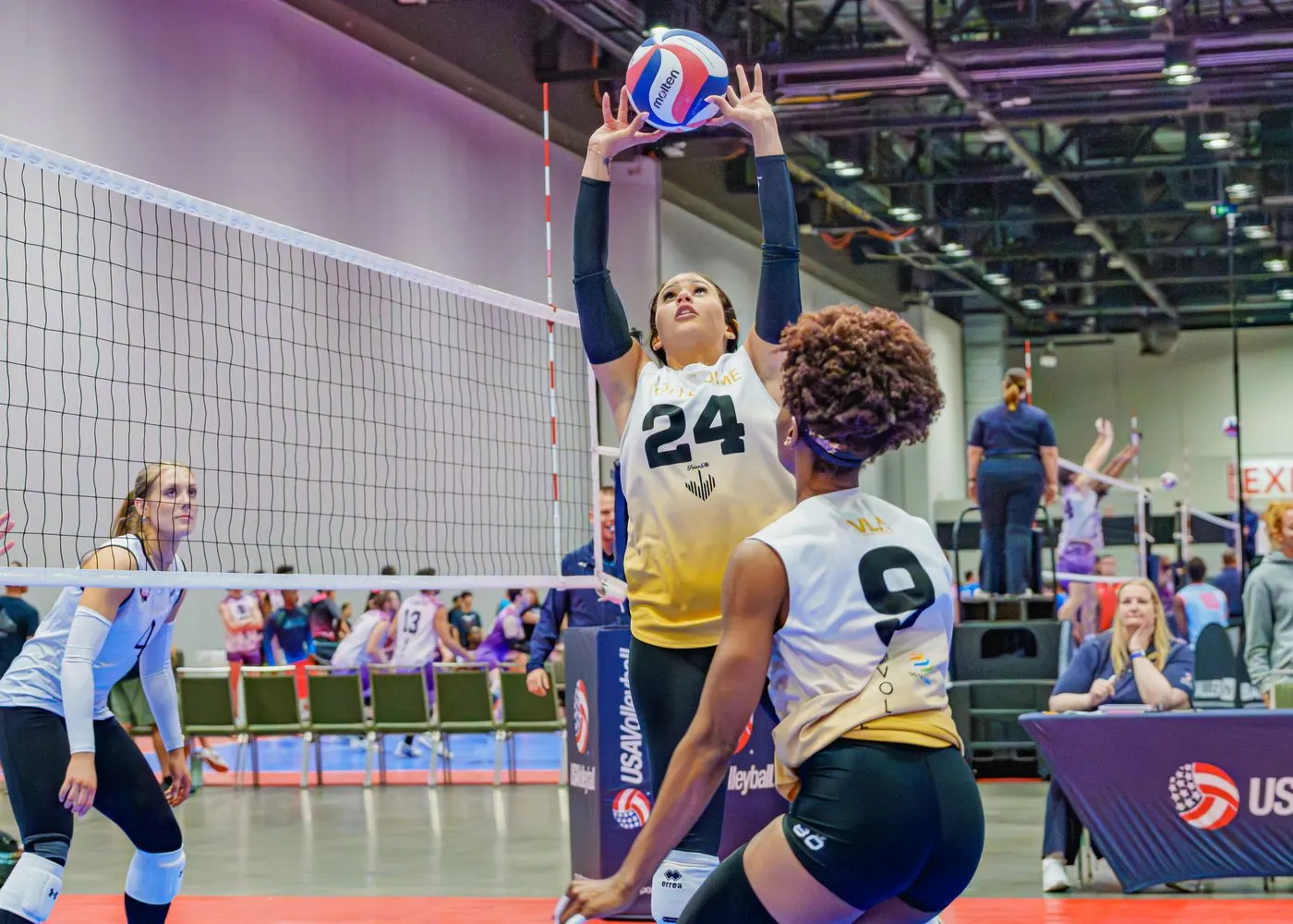 Volleyume match