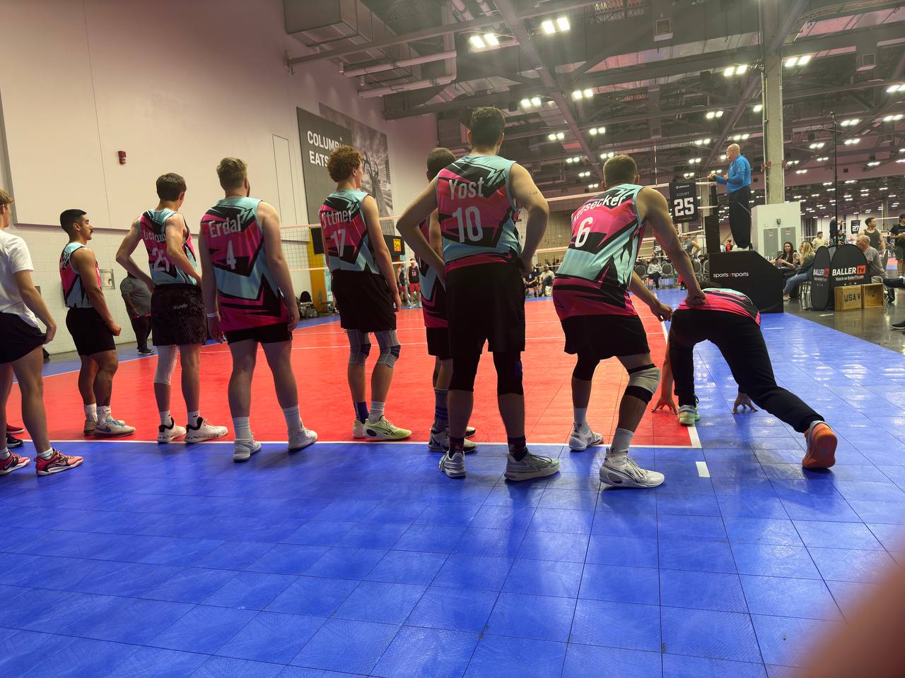 Volleyume competition