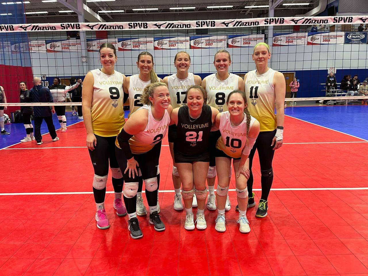 Volleyball match